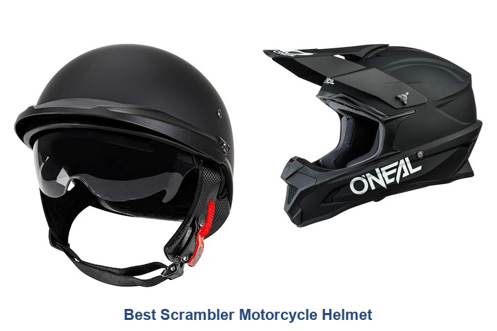 best scrambler motorcycle helmet