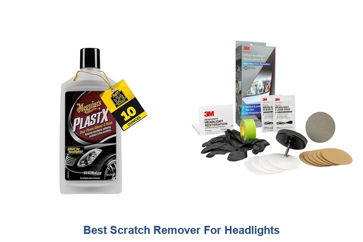 best scratch remover for headlights