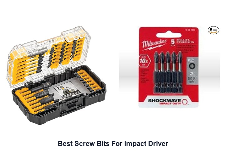 best screw bits for impact driver