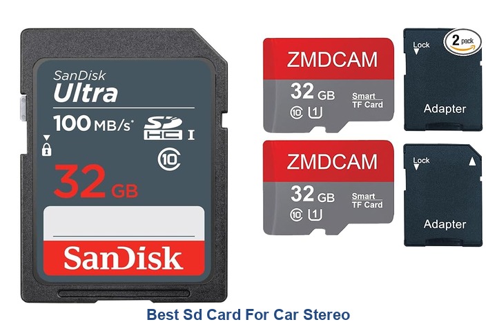 best sd card for car stereo