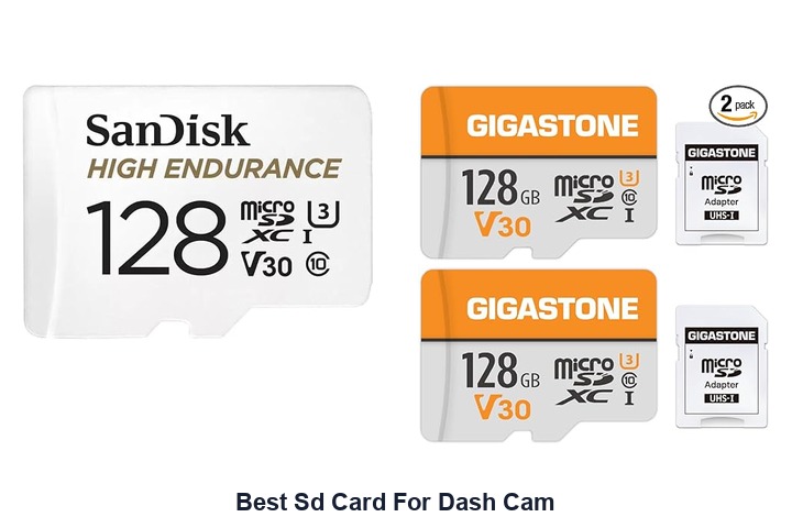 best sd card for dash cam