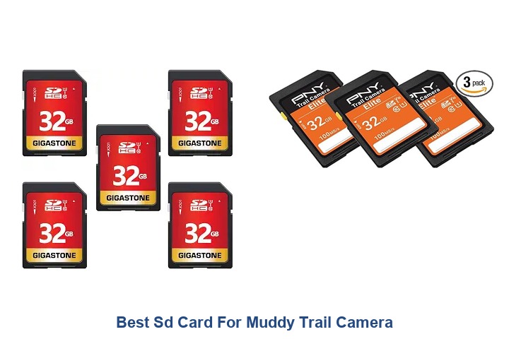 best sd card for muddy trail camera