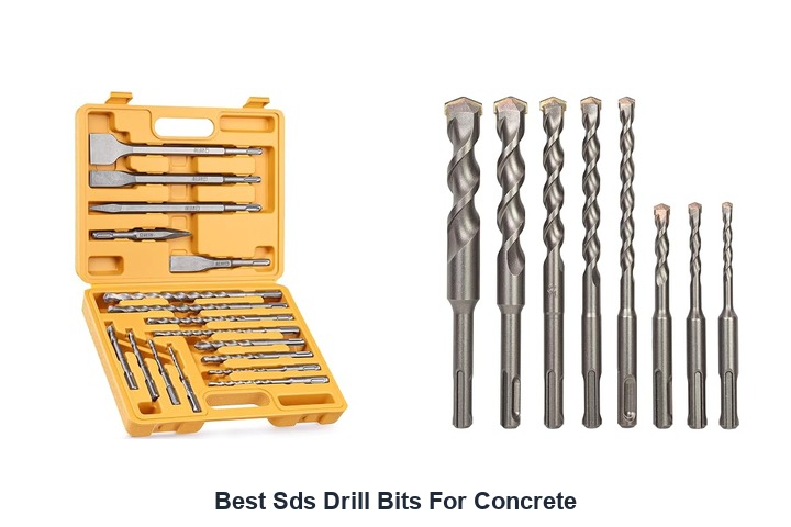 best sds drill bits for concrete