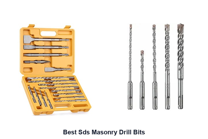 best sds masonry drill bits