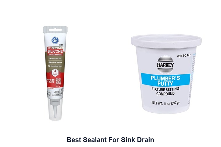 best sealant for sink drain