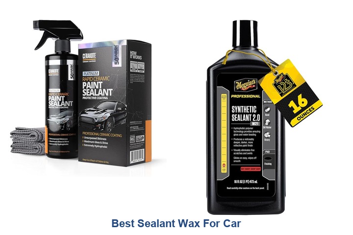 best sealant wax for car