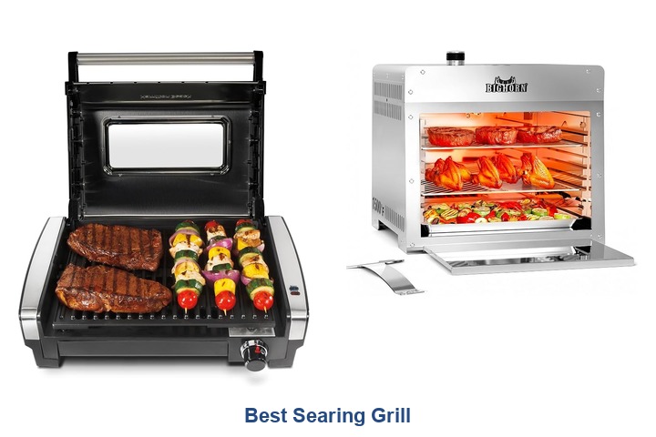 best searing grill