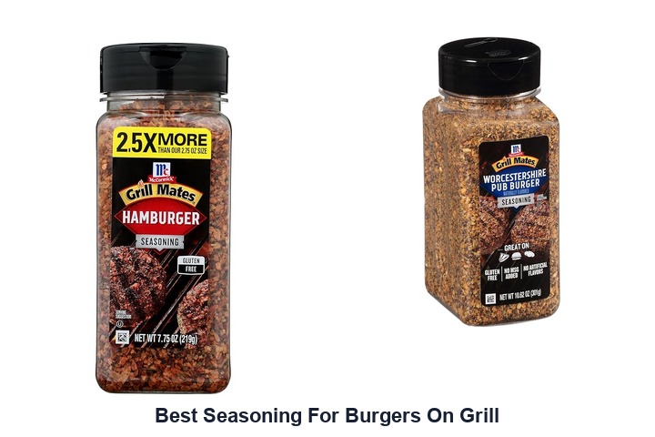 best seasoning for burgers on grill