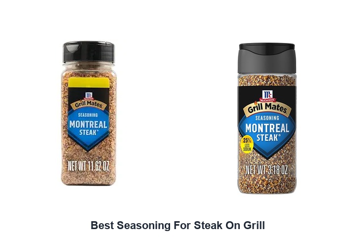 best seasoning for steak on grill