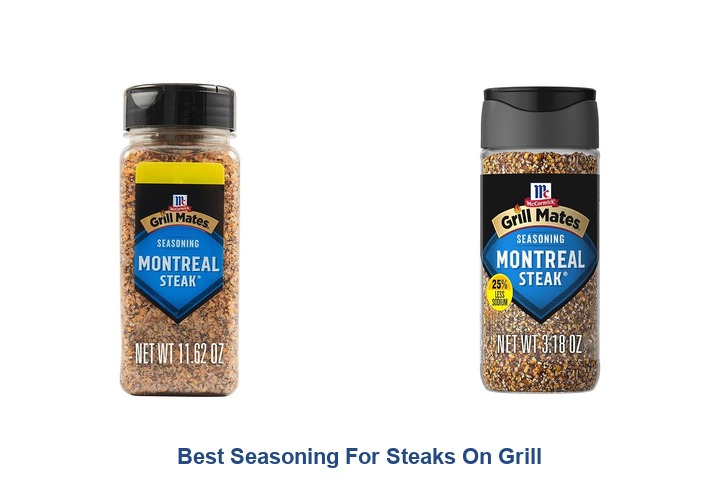 best seasoning for steaks on grill