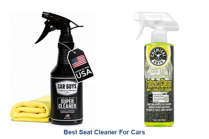 best seat cleaner for cars