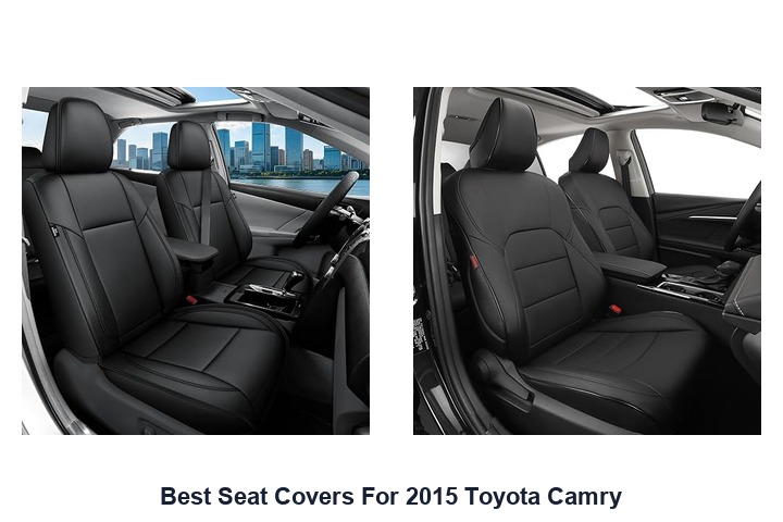 best seat covers for 2015 toyota camry