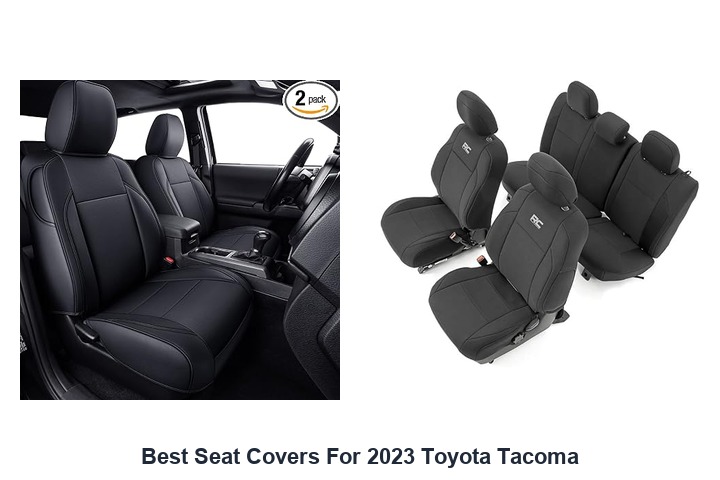 best seat covers for 2023 toyota tacoma