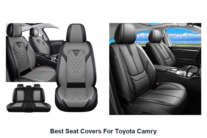 best seat covers for toyota camry