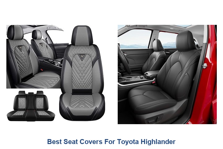 best seat covers for toyota highlander