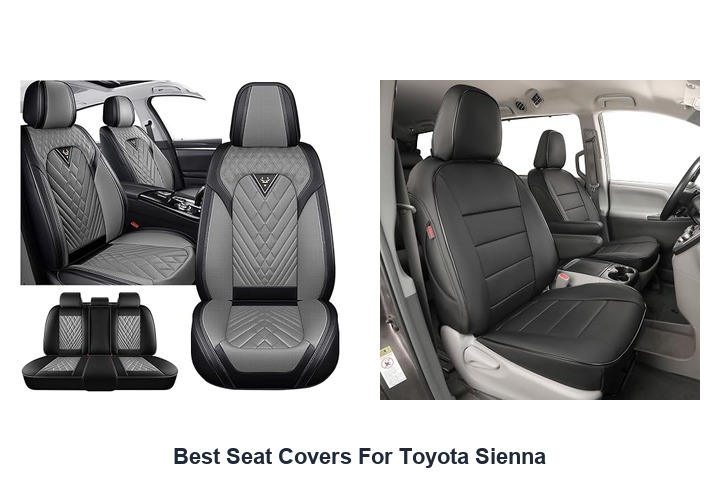 best seat covers for toyota sienna