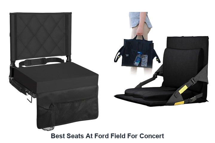 best seats at ford field for concert