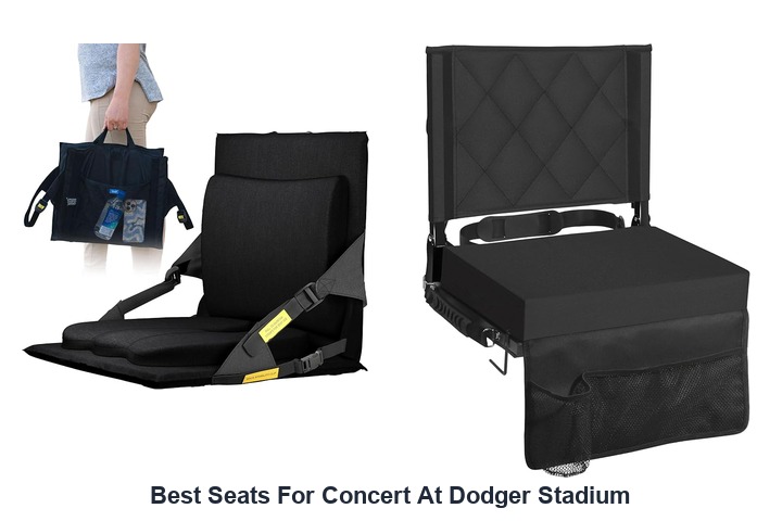 best seats for concert at dodger stadium