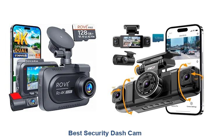 best security dash cam
