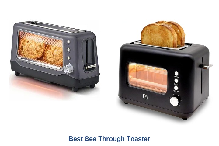 best see through toaster