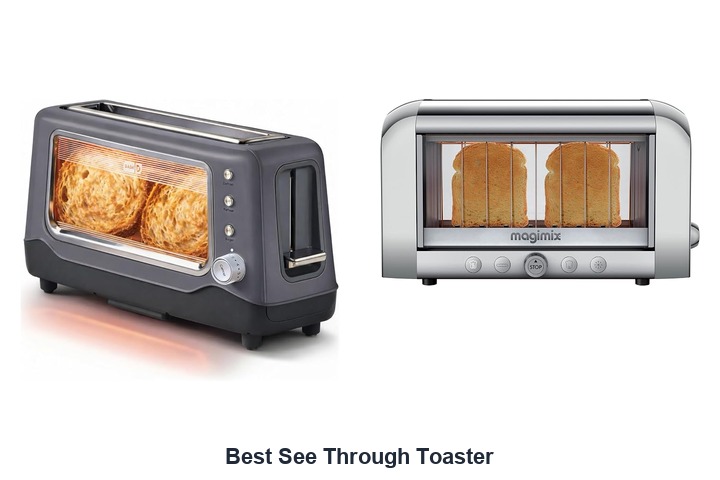 best see through toaster​