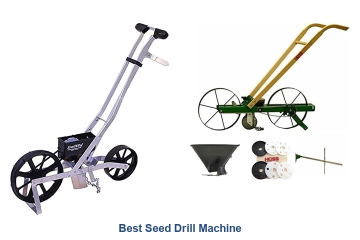 best seed drill machine