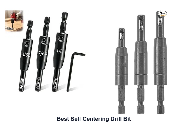 best self centering drill bit
