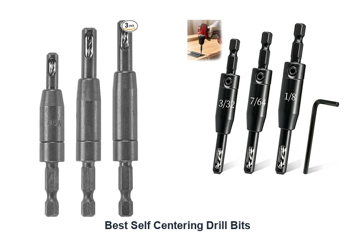 best self centering drill bits