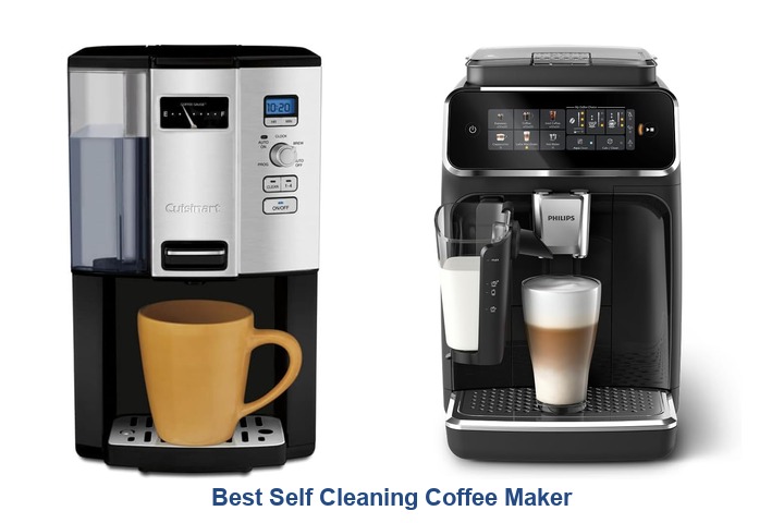 best self cleaning coffee maker