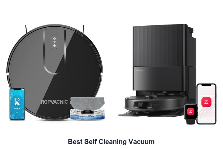 best self cleaning vacuum