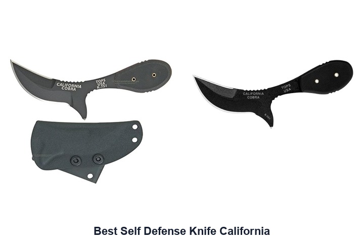 best self defense knife california​