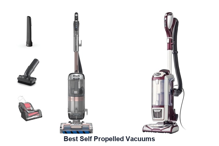 best self propelled vacuums