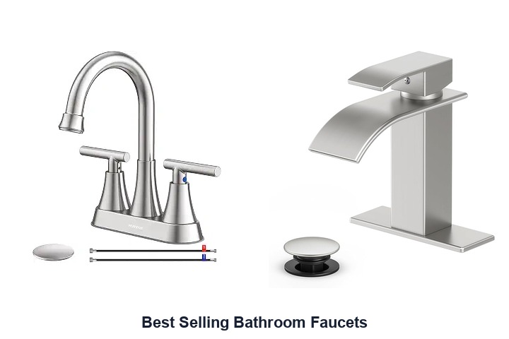 best selling bathroom faucets