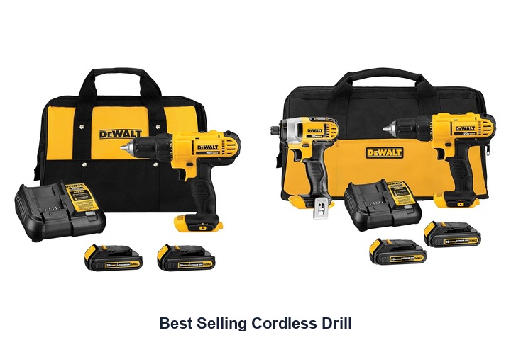 best selling cordless drill