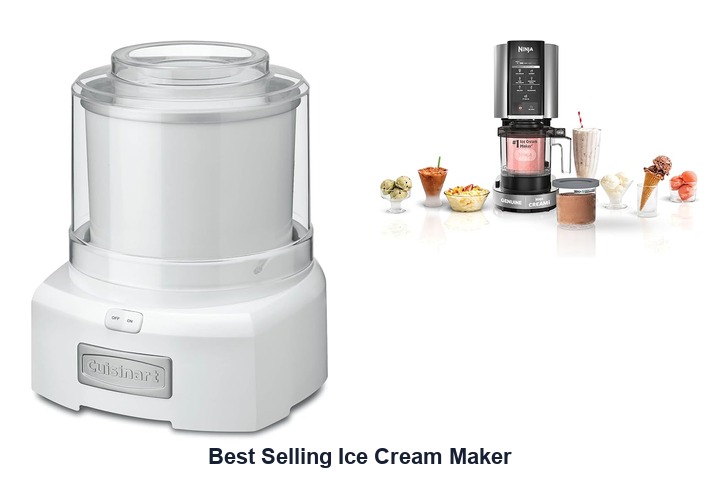 best selling ice cream maker​