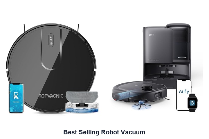 best selling robot vacuum