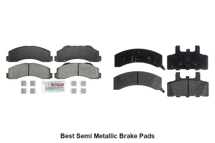 best semi metallic brake pads