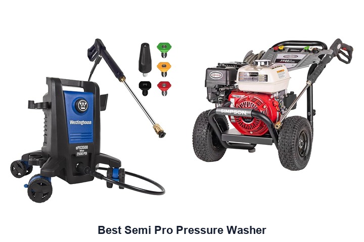 best semi pro pressure washer