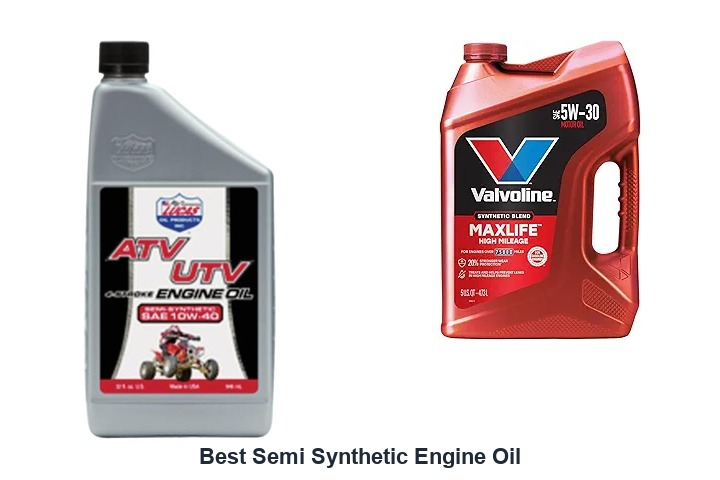 best semi synthetic engine oil