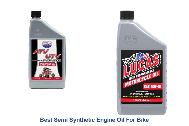 best semi synthetic engine oil for bike