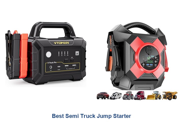 best semi truck jump starter