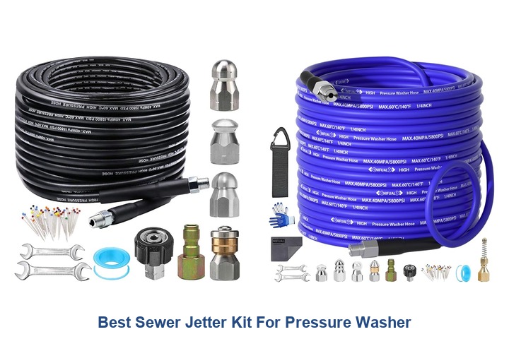 best sewer jetter kit for pressure washer
