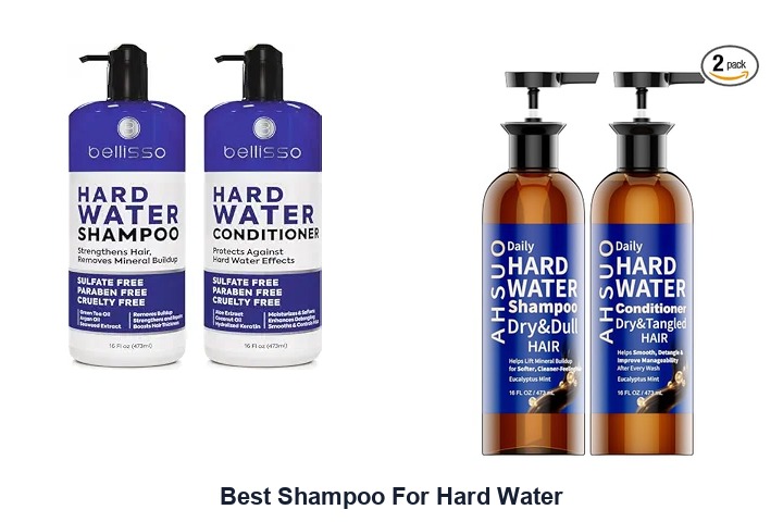 best shampoo for hard water