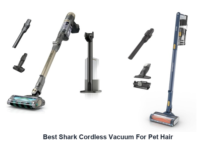 best shark cordless vacuum for pet hair