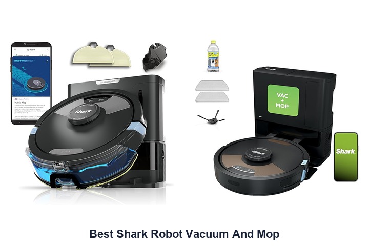 best shark robot vacuum and mop