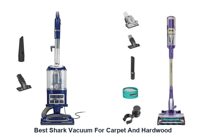 best shark vacuum for carpet and hardwood