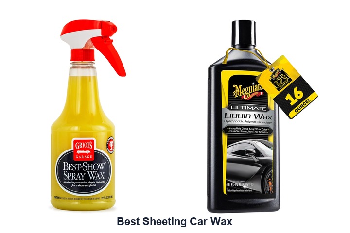best sheeting car wax