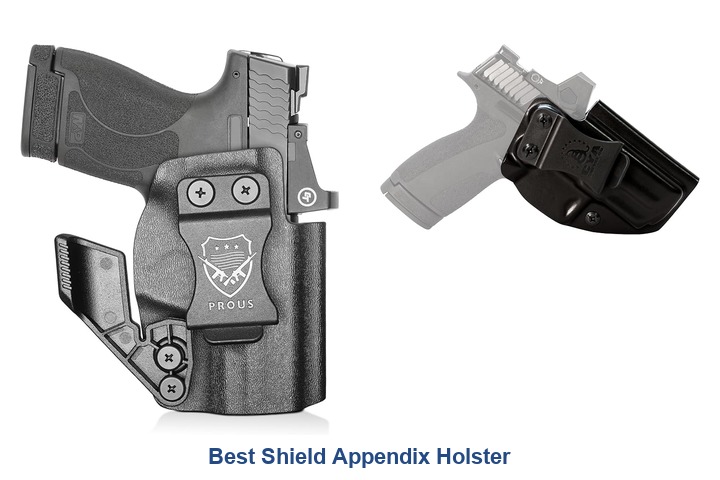 best shield appendix holster