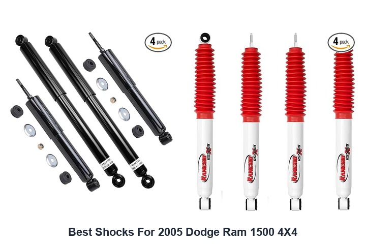 best shocks for 2005 dodge ram 1500 4x4