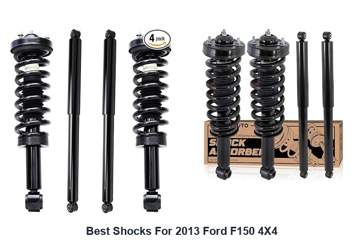 best shocks for 2013 ford f150 4x4